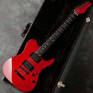 Valley Arts Custom Pro T Trans Red【USED】【中古】