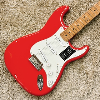Fender Limited Edition Player Stratocaster Fiesta Red with Roasted Maple Neck 【特価】【限定モデル】