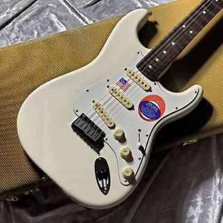 Fender Jeff Beck Stratocaster Olympic White エレキギター ジェフ･ベック ストラトキャスター