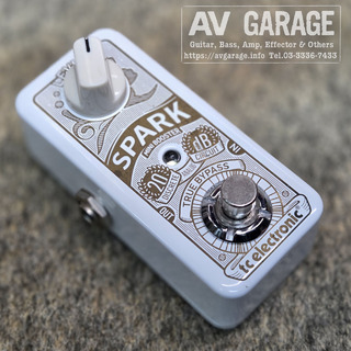 ギター用エフェクター ＞ ブースター、t.c. electronic、Spark Miniの