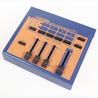 BOSS 【中古】 ボーカルエフェクター BOSS VT-1 Voice Transformer ボイストランスフォーマー ロボットボイス