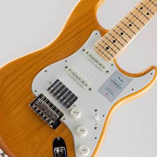 Fender2024 Collection, Made in Japan Hybrid II Stratocaster HSS/Vintage Natural/M