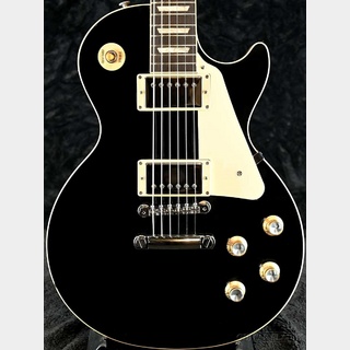 Gibson【新生活応援フェア】~Custom Color Series~ Les Paul Standard 60s Plain Top -Ebony Top- 【#213530053】