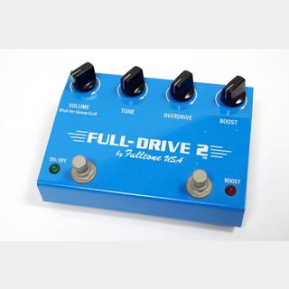 Fulltone Full-Drive2 Pull for Comp-Cut