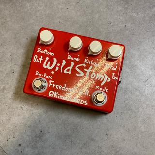 ベース Freedom Custom Guitar ResearchWild Stomp Wild Stomp: エフェクター｜三木楽器公式通販サイト