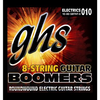 ghs Electric Boomers　GBTNT-8[10-80]【8弦ギター用】