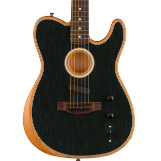 Fender Acoustasonic Player Telecaster Brushed Black