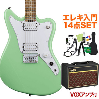 GrassRootsG-TK-STD Seafoam Green エレキギター 初心者14点セット【VOXアンプ付き】