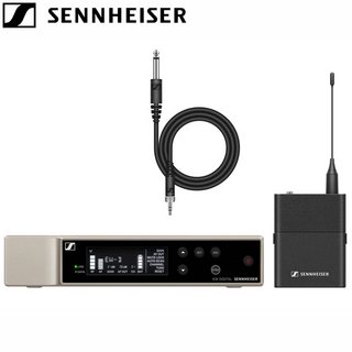 SENNHEISER EW-D CI1 SET (T12) ◆ 【1/24時点在庫あり!】【ローン分割手数料0％(12回まで)】☆送料無料