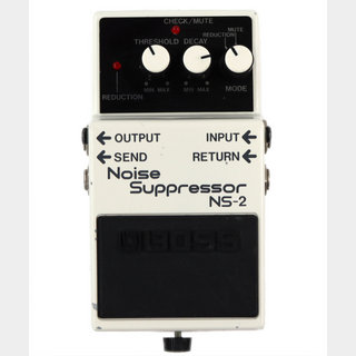 BOSS【中古】 ノイズサプレッサー エフェクター NS-2 Noise Suppressor ギターエフェクター