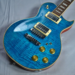 Aria Pro II PE-700 SBL (See-through Blue) エレキギター フレイムメイプル