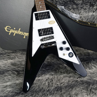 Epiphone Kirk Hammett 1979 Flying V Ebony