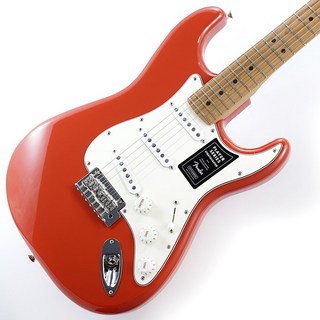 Fender Limited Edition Player Stratocaster Roasted Maple With Fat '50s Pickups (Fiesta Red)
