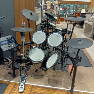 Roland 【展示品特価】【現物画像】TD-27SC-S 電子ドラム セットV-Drum Kit TD27SCS