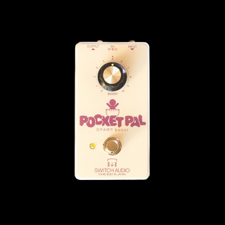 Switch Audio Pocket Pal ポケットパル 1ノブオペアンプブースター