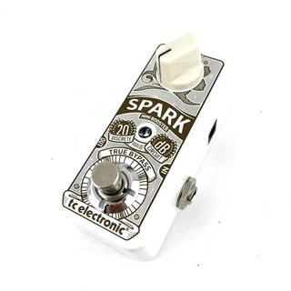 ギター用エフェクター ＞ ブースター、t.c. electronic、Spark Miniの