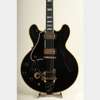 Gibson Custom Shop 1959 ES-355 Reissue Left Hand Bigsby Varitone Ebony VOS #A940479 2024