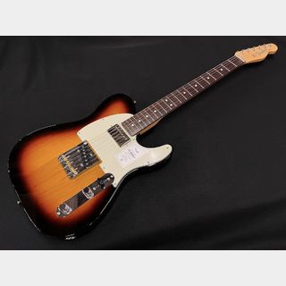 Fender 2024 COLLECTION, MADE IN JAPAN HYBRID II TELECASTER SH 3Tone Sunburst