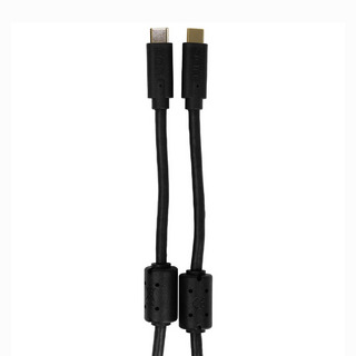 UDG U99001BL Audio Cable USB3.2 C-Cケーブル Black 1.5m