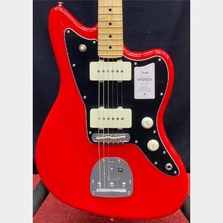 Fender 【新生活応援フェア】Made In Japan Hybrid II Jazzmaster-Modena Red/Maple-【JD21007465】【3.56kg】