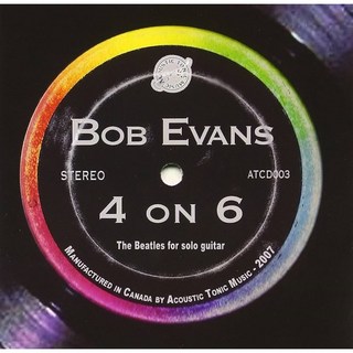 NO BRAND BOB EVANS / 4 ON 6 ('08)［CD］