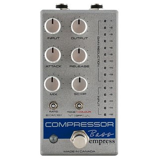 Empress EffectsBass Compressor [Silver] 【箱潰れ特価】