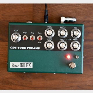 Peace Hill FXODS  Tube Preamp ～ Green Tolex～