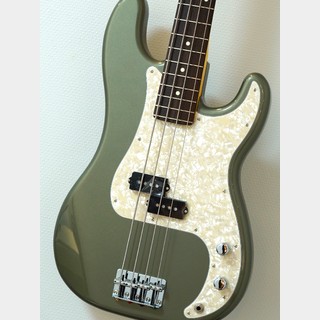 Fender 【限定カラー】FSR Made in Japan Hybrid II Precision Bass -Jasper Olive Metallic- w/Matching Head Cap