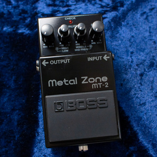 BOSS MT-2-3A Metal Zone(30th Anniversary)
