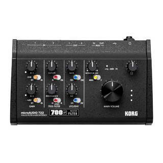 KORG 【新製品】MICROAUDIO722