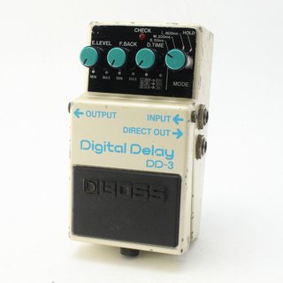 BOSS デジタルディレイ DD-3（箱無し・取説無し） Amazon | BOSS Digital Delay DD-3 | ディレイ・リバーブ | 楽器