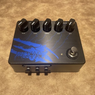 Limetone Audio JACKAL MIDNIGHT CBF コンパクトエフェクター ディストーション