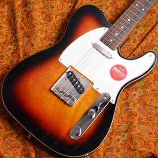 Squier by Fender Classic Vibe ’60s Custom Telecaster / 3-Color Sunburst