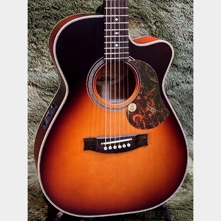 MATON【MATON Giveawa-Sound Messe 2024 Limited- EBG808C Artist Teardrop Tobacco Sunburst #29730