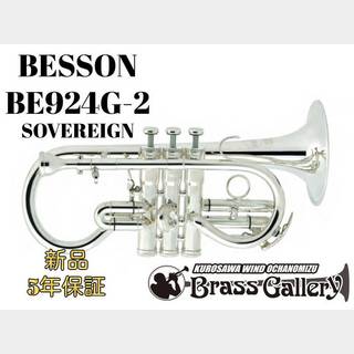 BESSON BE924G-2【お取り寄せ】【E♭コルネット】【ベッソン】【SOVEREIGN / ソヴリン】【ウインドお茶の水】