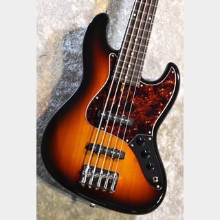 FUJIGEN(FGN) NJB100RALV-3TS- 5弦  #F240658  3Tone Sunburst【4.50kg】【日本製 Neo Classicシリーズ】