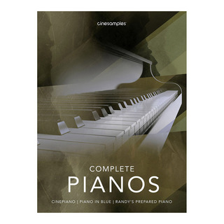 CINESAMPLESComplete Pianos [メール納品 代引き不可]