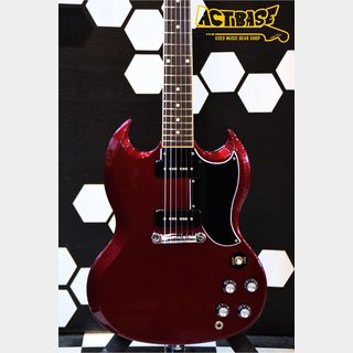 Gibson SG Special Vintage Sparkling Burgundy 2019