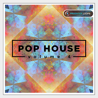 PRODUCER LOOPS POP HOUSE VOL 4