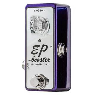 Xotic EP Booster 15th Anniversary Limited Edition Metallic Purple