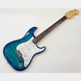 Fender 2024 COLLECTION, MADE IN JAPAN HYBRID II STRATOCASTER Quilt Aquamarine