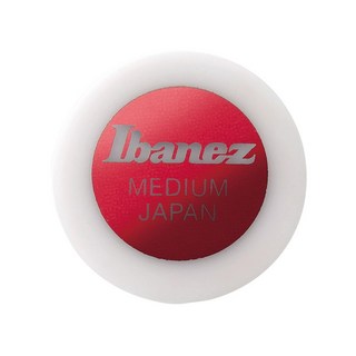 Ibanezベース専用真円形ピック [PA1M] (White)
