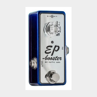 Xotic EP Booster 15th Anniversary Limited Edition Metallic Blue LTD ブースター エキゾティック 【梅田店】