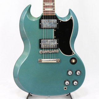 Gibson Custom Shop Murphy Lab 1961 SG Standard Light Aged / Antique Pelham Blue #201211
