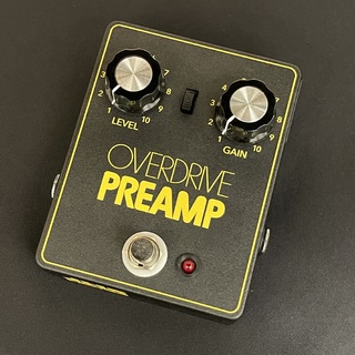 JHS Pedals OVERDRIVE PREAMP 【生産完了品】【展示入れ替え特価 !! 】