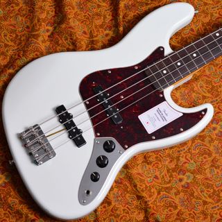FenderMade in Japan Traditional 60s Jazz Bass / Olympic White