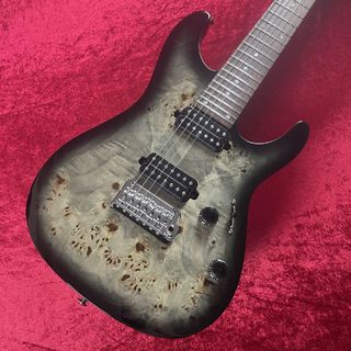 Ibanez Premium Series AZ427P1PB Charcoal Black Burst