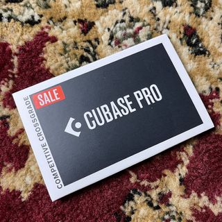 Steinberg CUBASE PRO クロスグレード版