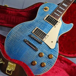 Gibson Les Paul Standard 50s OBL Ocean Blue【良杢目個体】