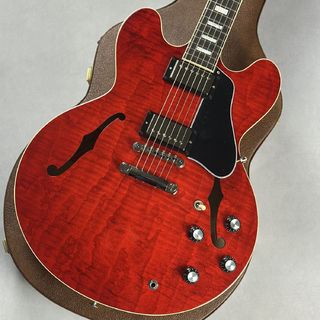 Gibson ES-335 Figured 60s Cherry/SN:220840298/セミアコギター【現物画像】